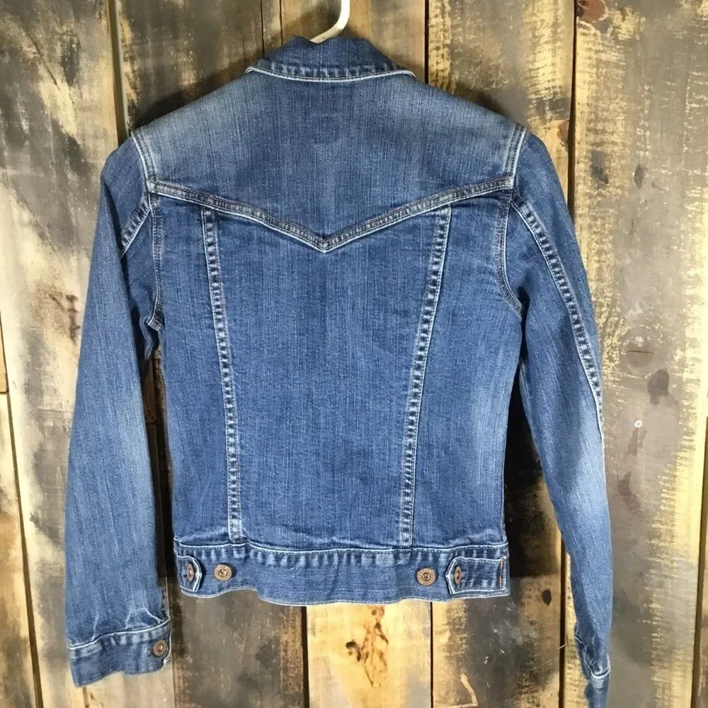 Gap denim jacket women’s XS